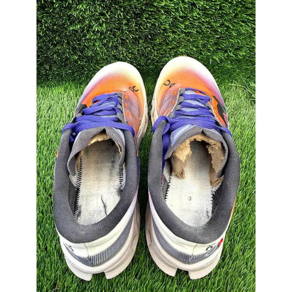 On Running Cloudmonster Hyper 3WE10122429 Athletic Sneaker Women's 9 Orange Gym